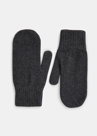 Cashmere Wool Blend Mittens