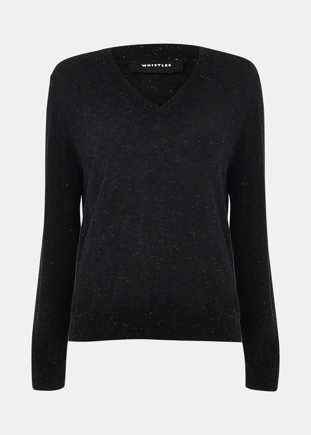 Annie Sparkle V Neck Knit