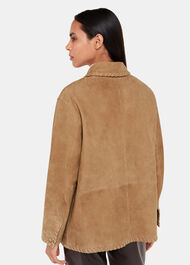 Bohdi Western Suede Biker