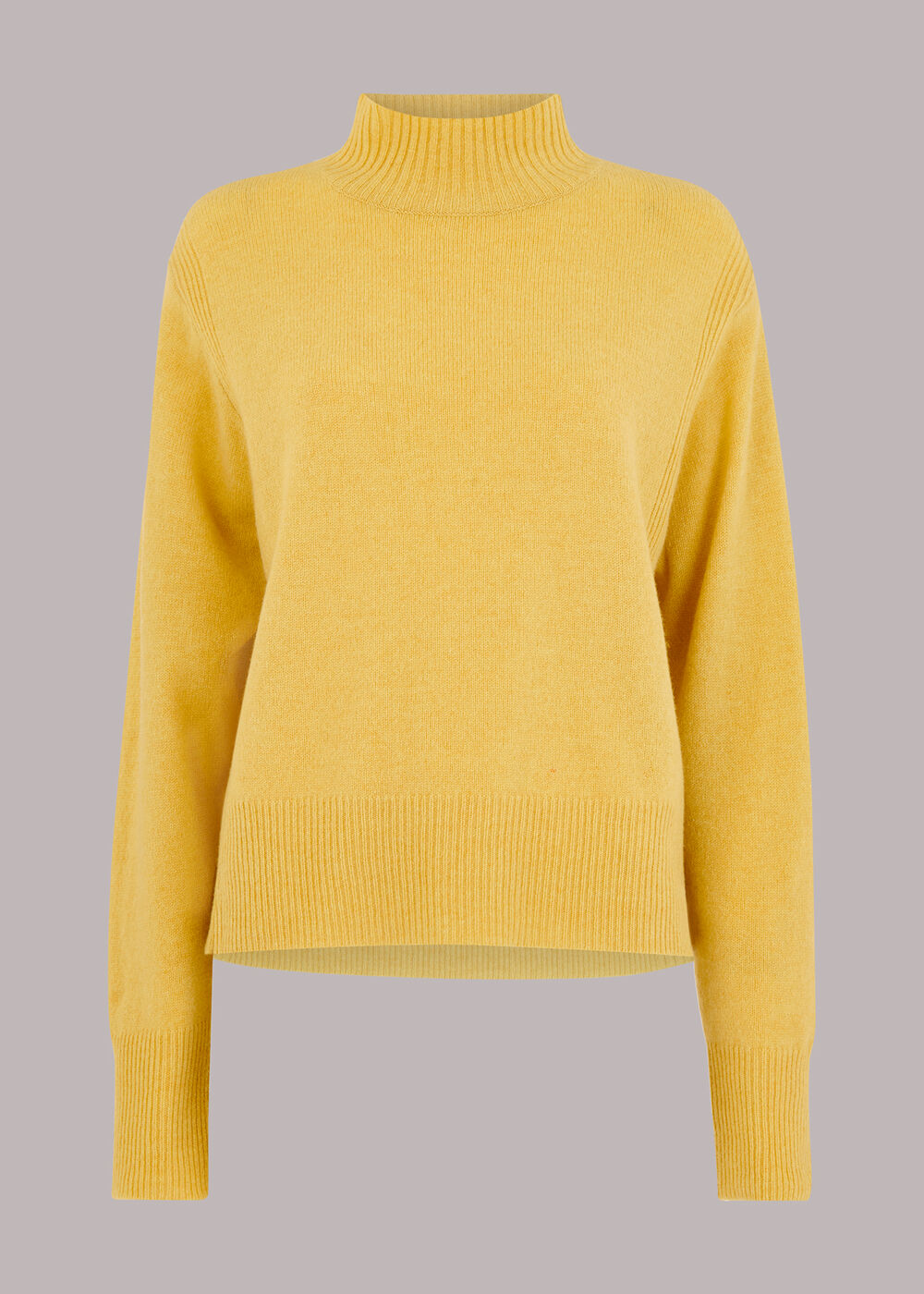 Ferne Wool Funnel Neck Jumper