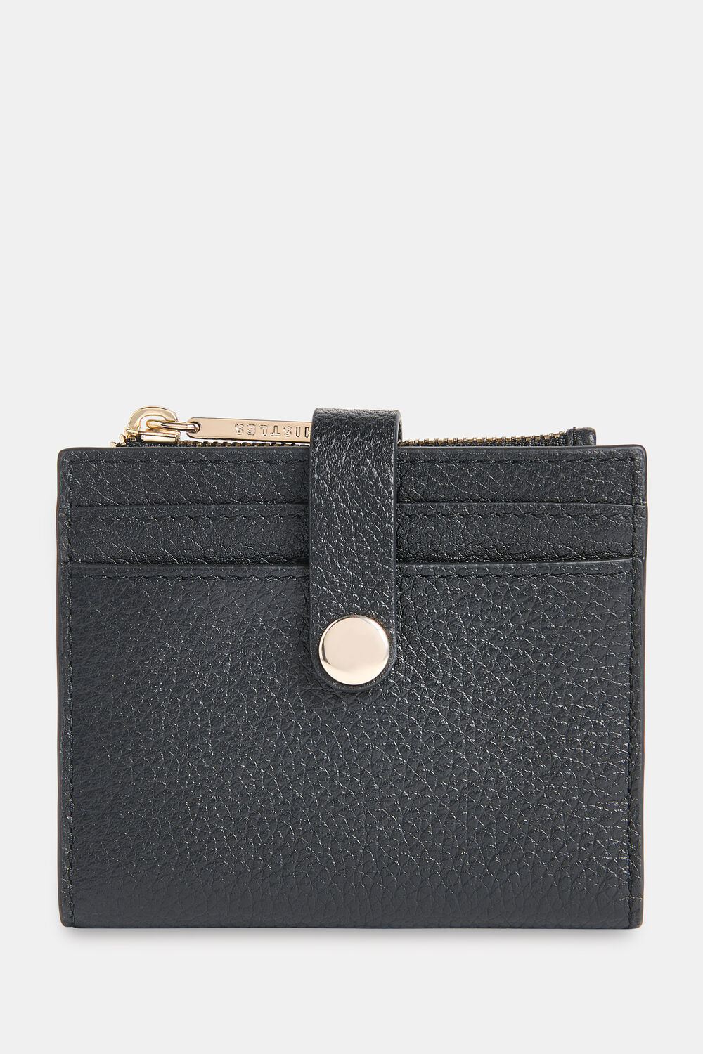 Danni Tab Detail Compact Purse