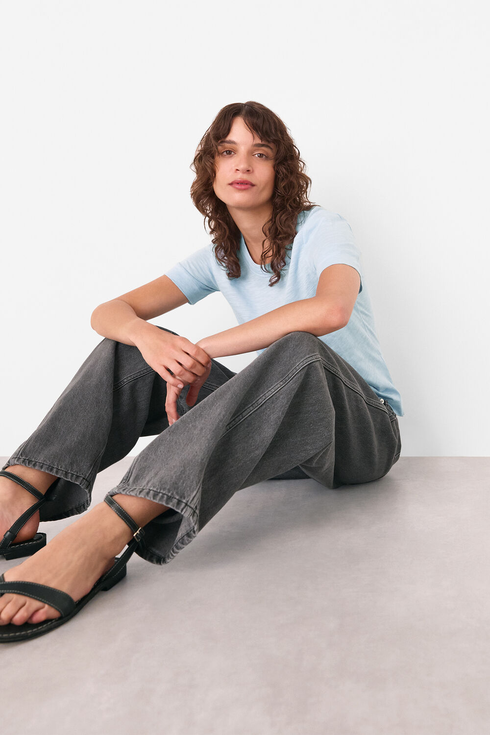 Rosa Double Trim T-Shirt