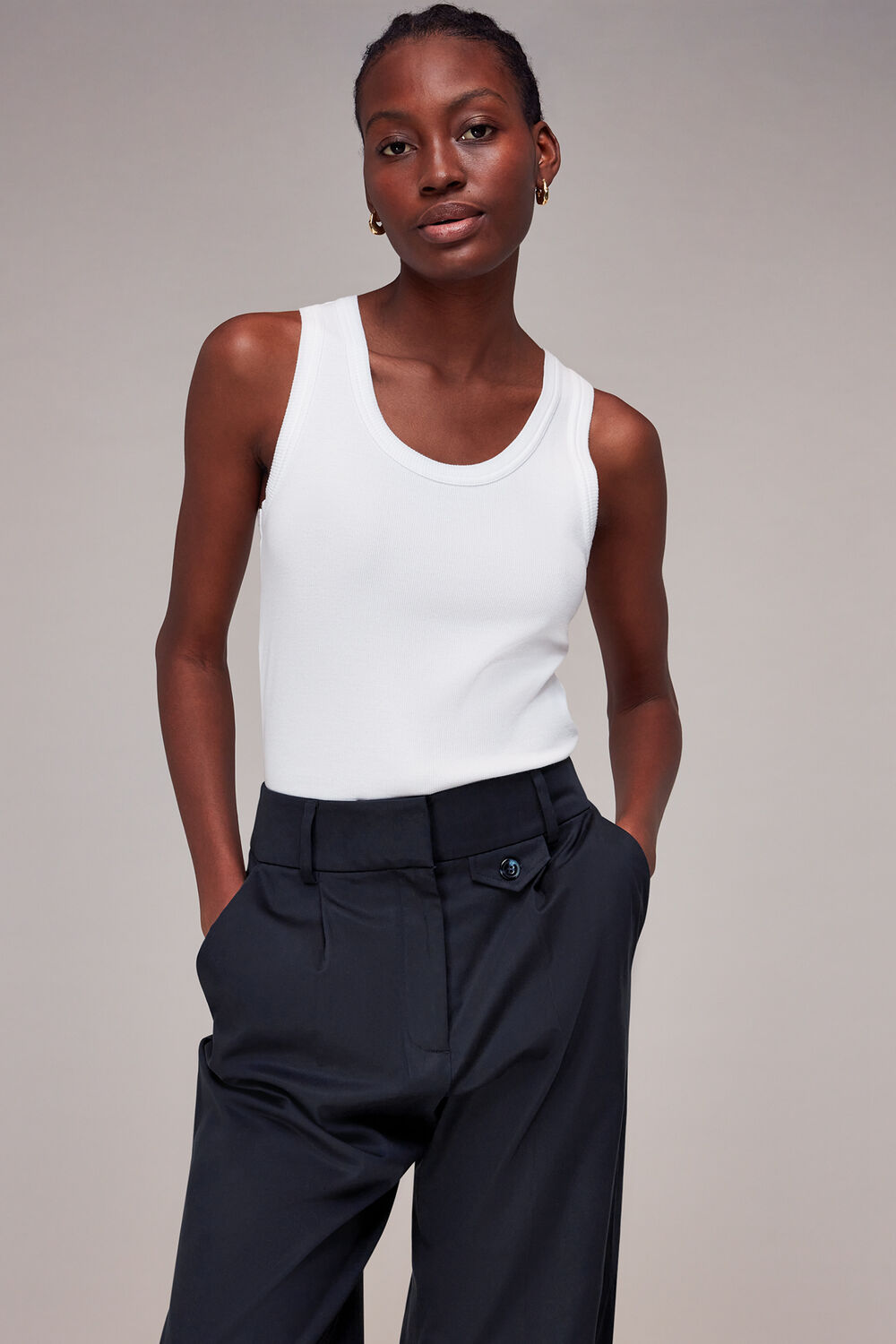 Tess Full Length Trouser