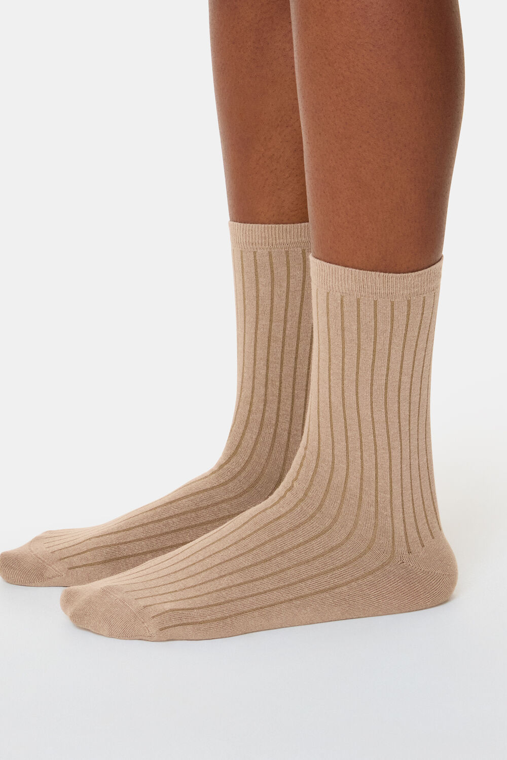 Ribbed Socks Set of 3