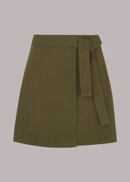Macie Wrap A Line Skirt