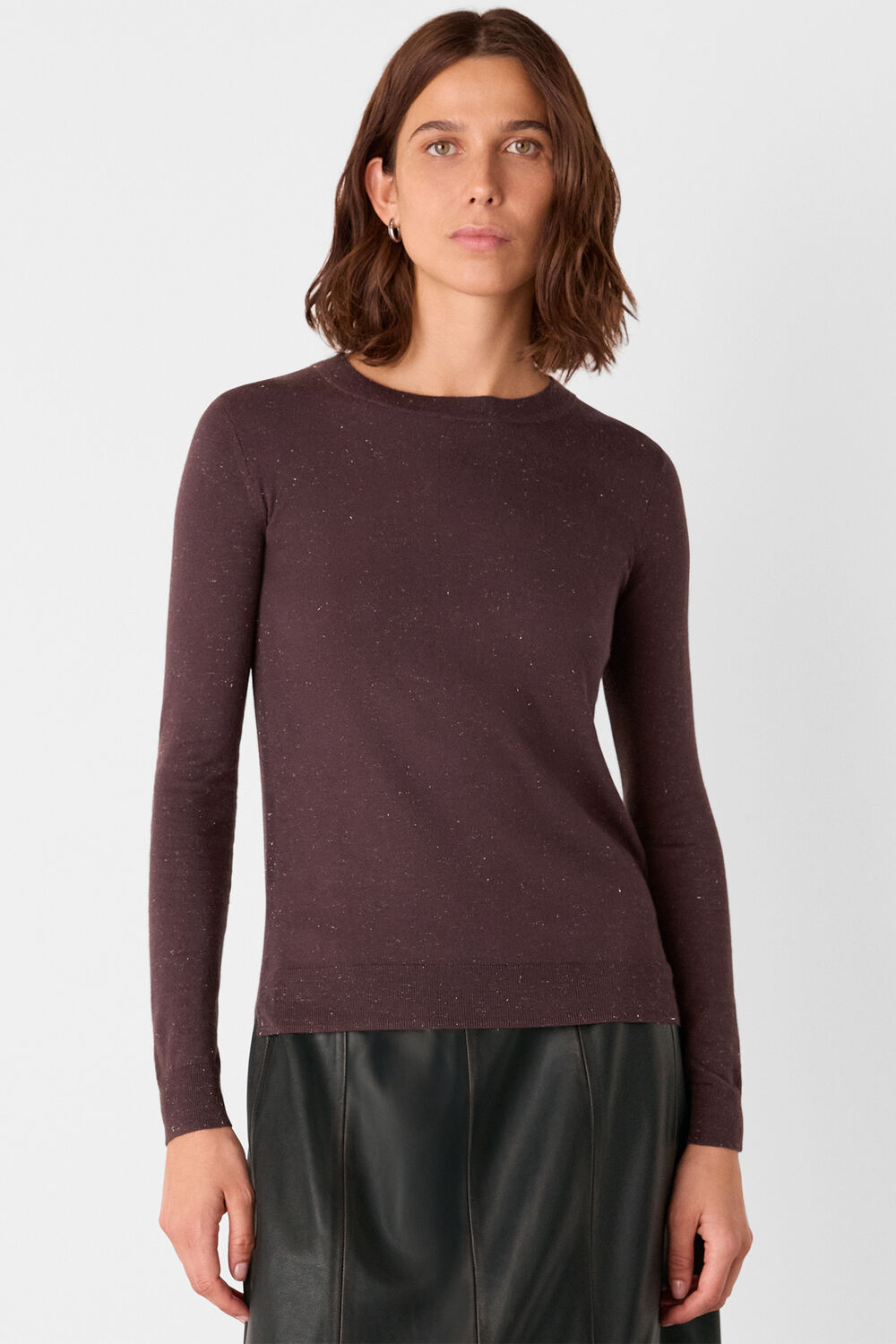Chocolate Annie Sparkle Crew Neck