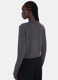 Wool Cropped Sweater