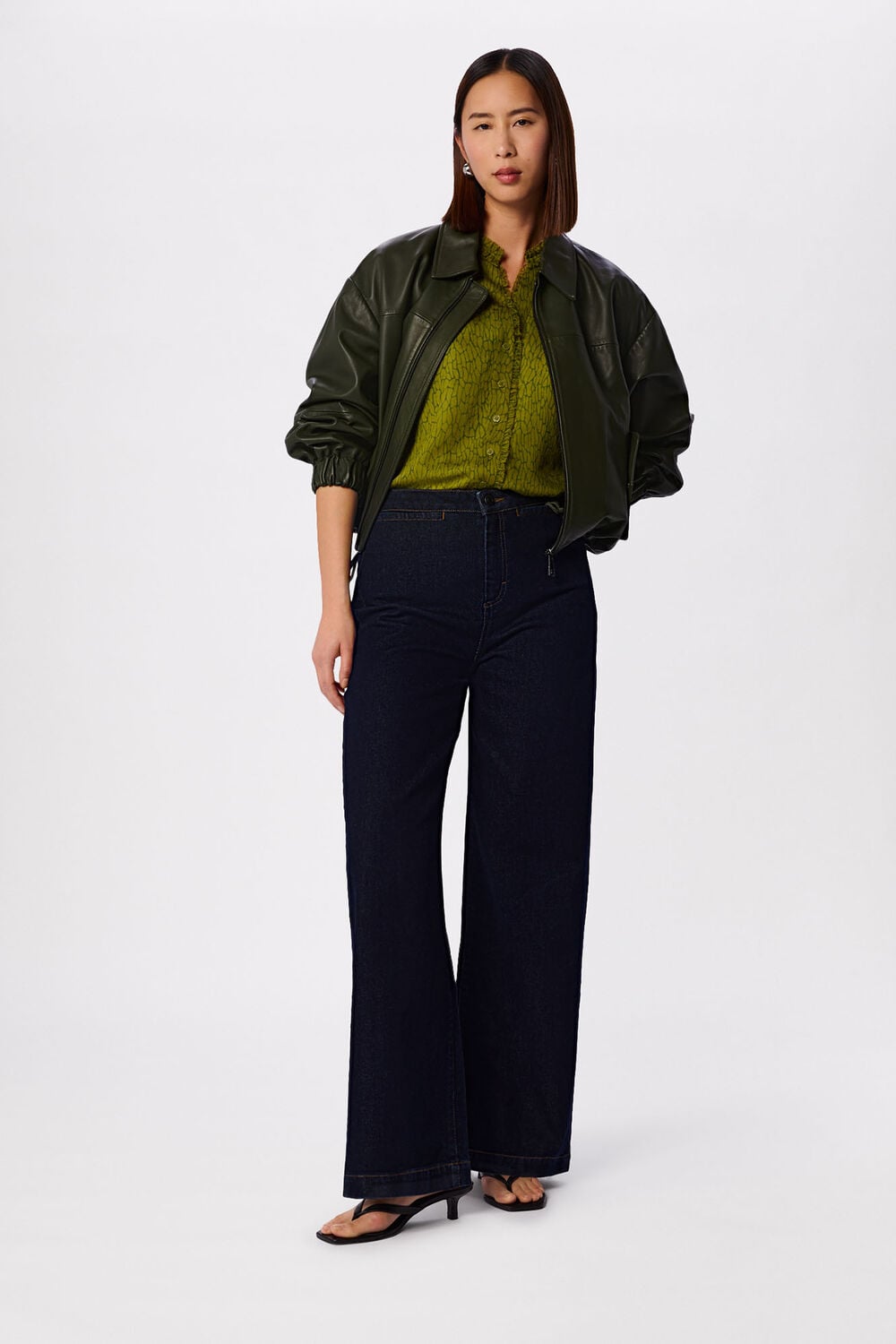 Dragonfly Short Sleeve Blouse