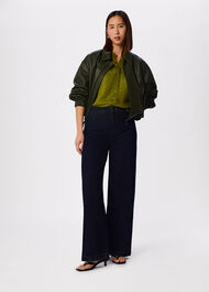 Dragonfly Short Sleeve Blouse