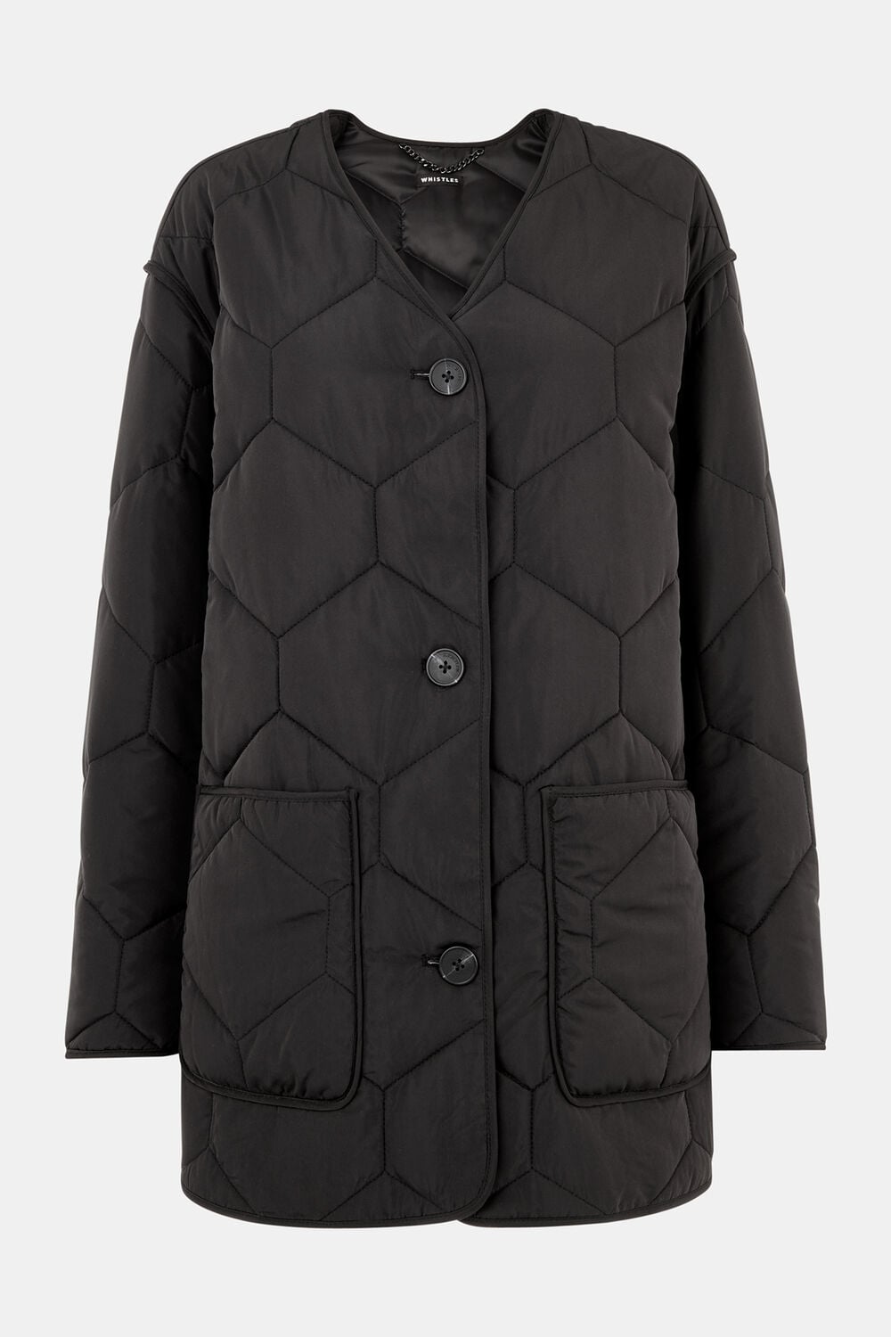 Rita Short Quilted Coat