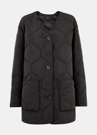 Rita Short Quilted Coat