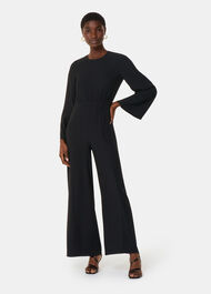 Petite Bonnie Gathered Jumpsuit
