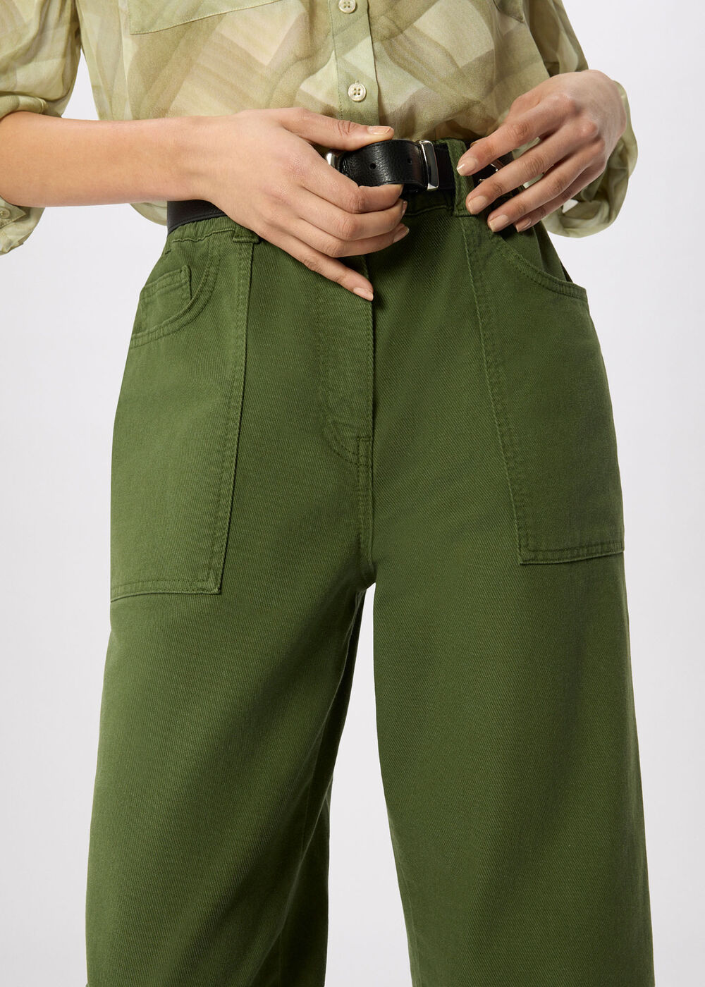 Full Length Cotton Trouser