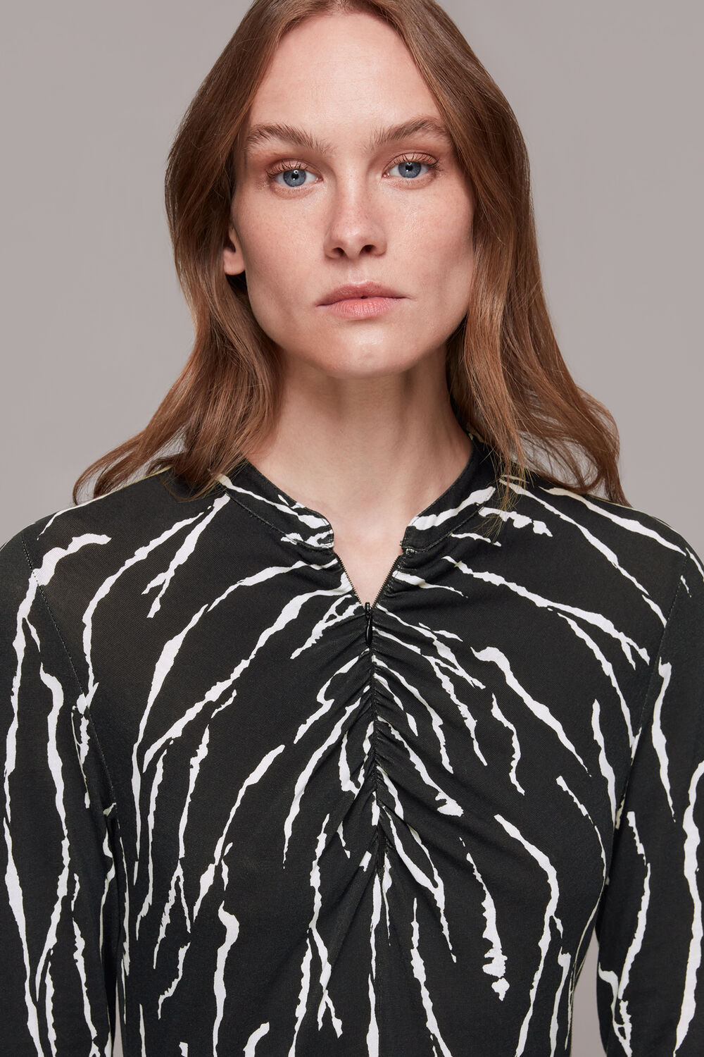 Rumi Tiger Print Jersey Dress