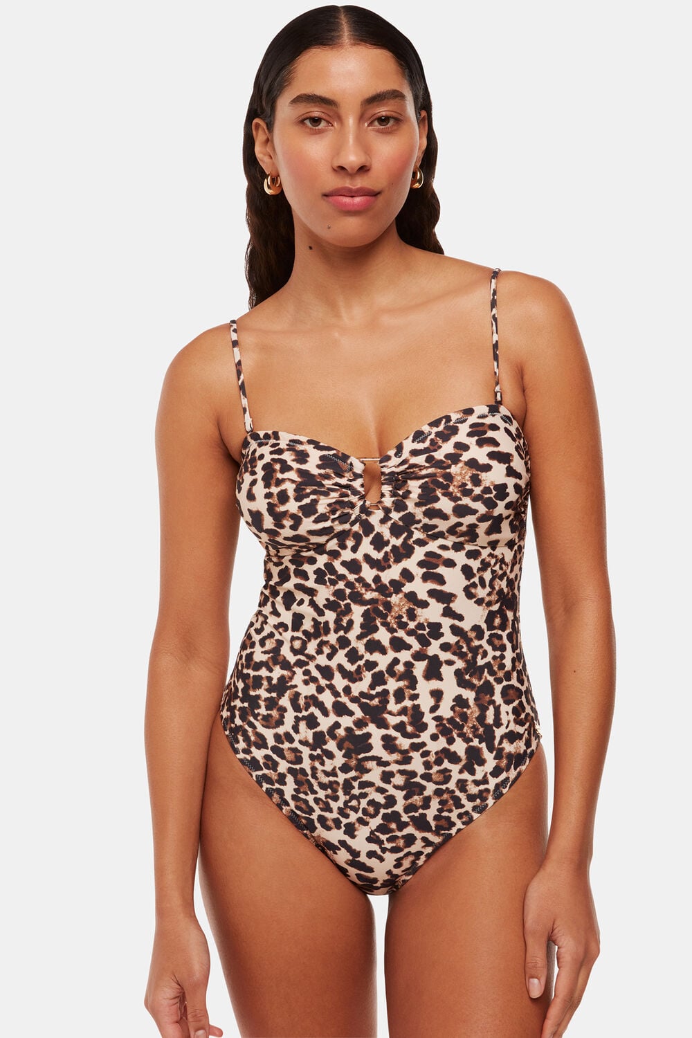 Leopard Print Animal Printed Swimsuit