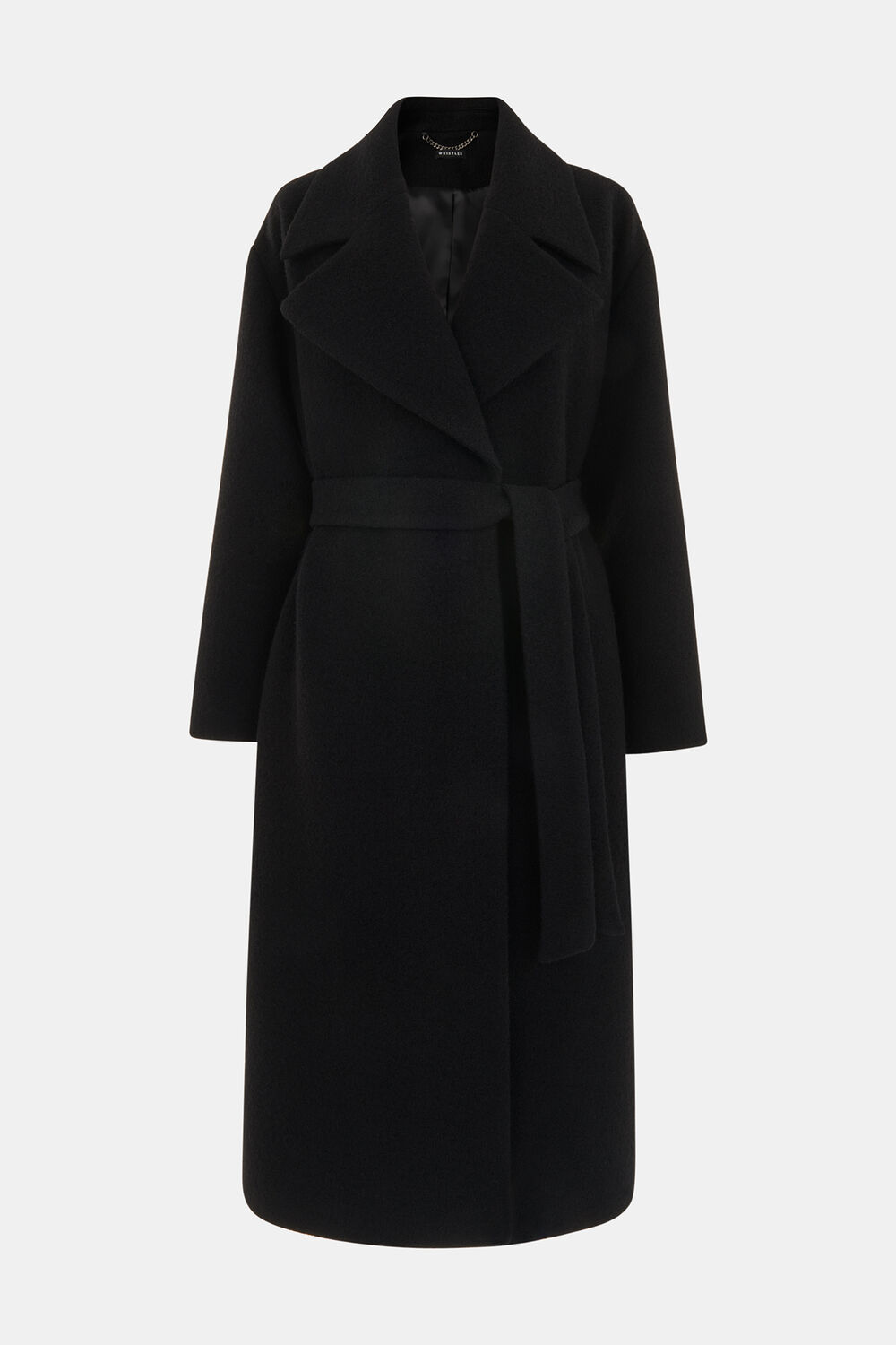 Lorna Wrap Wool Coat