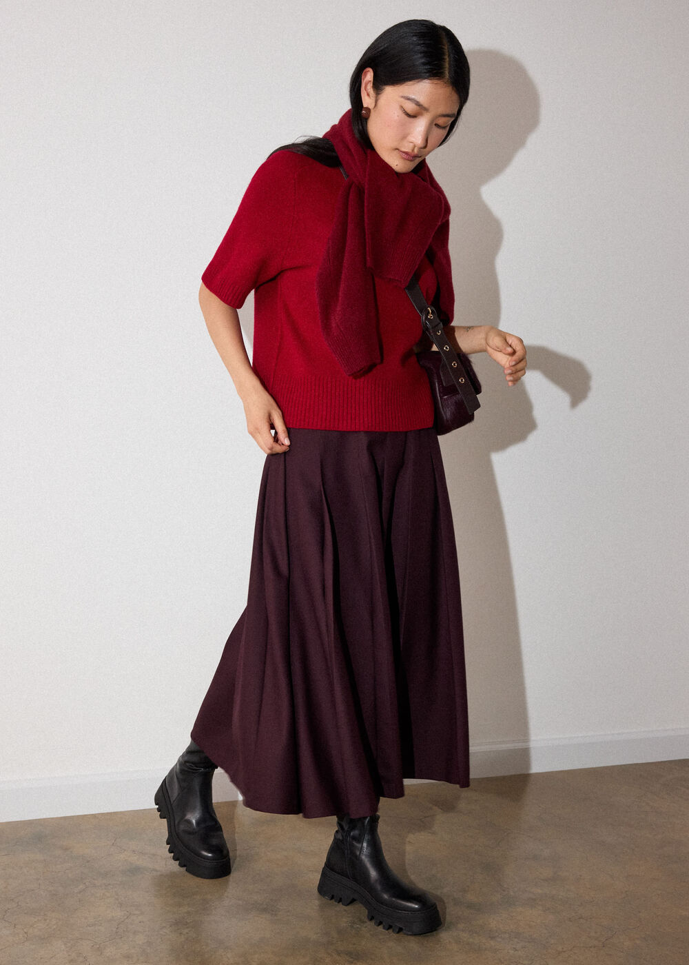 Wool Knitted Tee