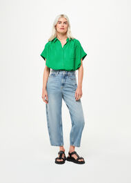 Petite Nicola Button Up Shirt