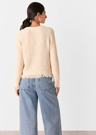 Fringe Detail Cardigan