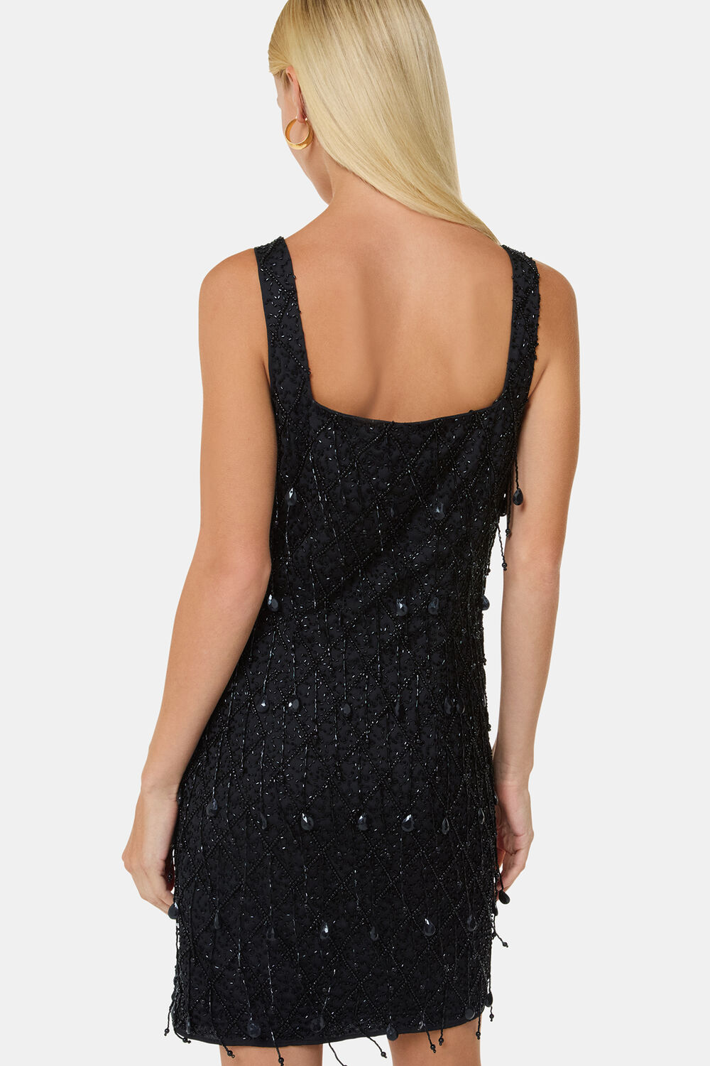 Beaded Mini Dress