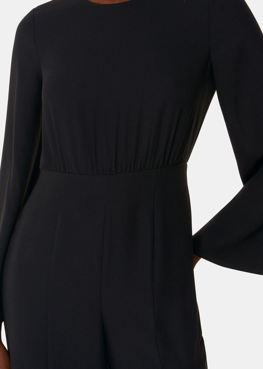 Petite Bonnie Gathered Jumpsuit