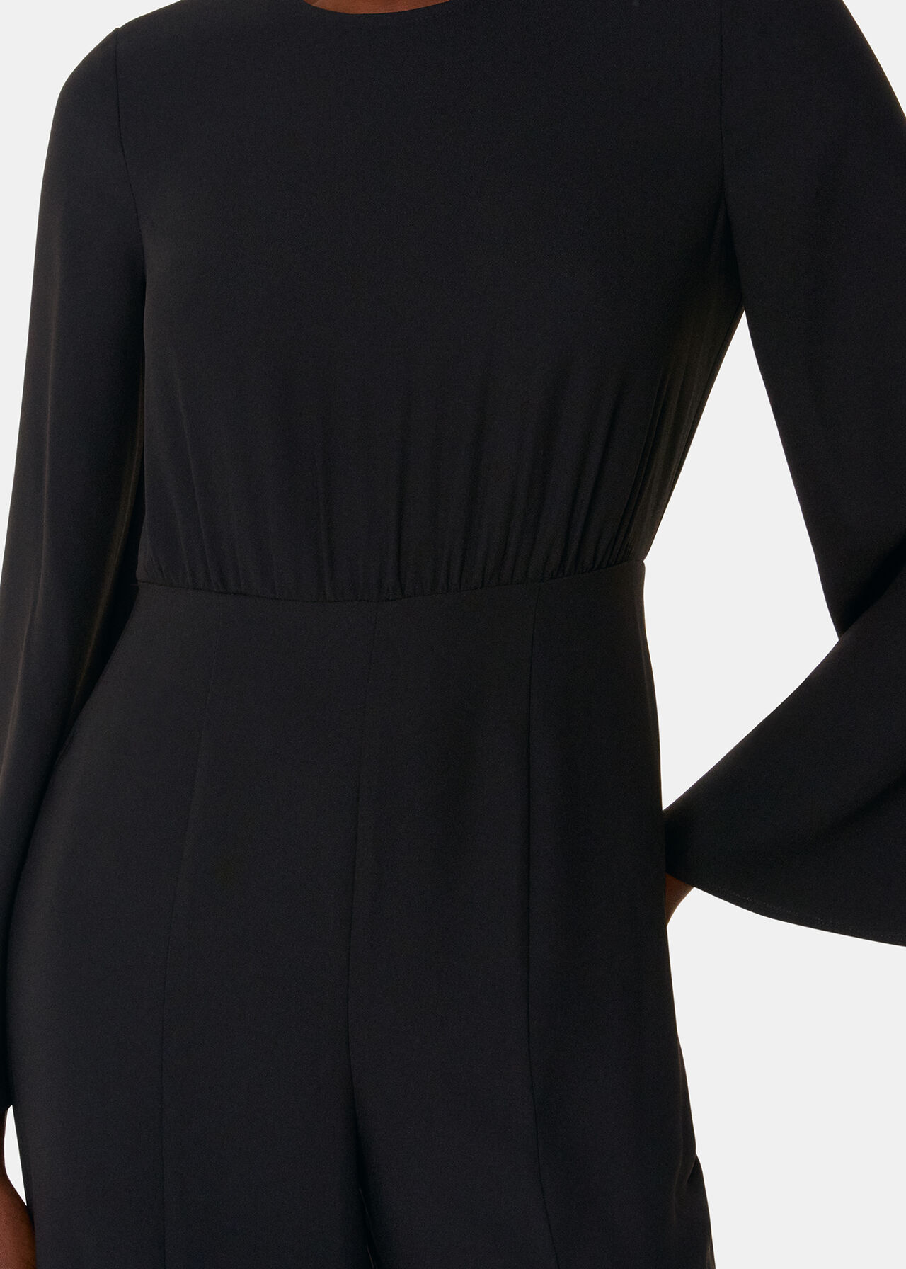 Petite Bonnie Gathered Jumpsuit