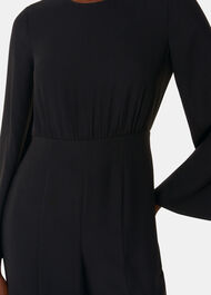 Petite Bonnie Gathered Jumpsuit