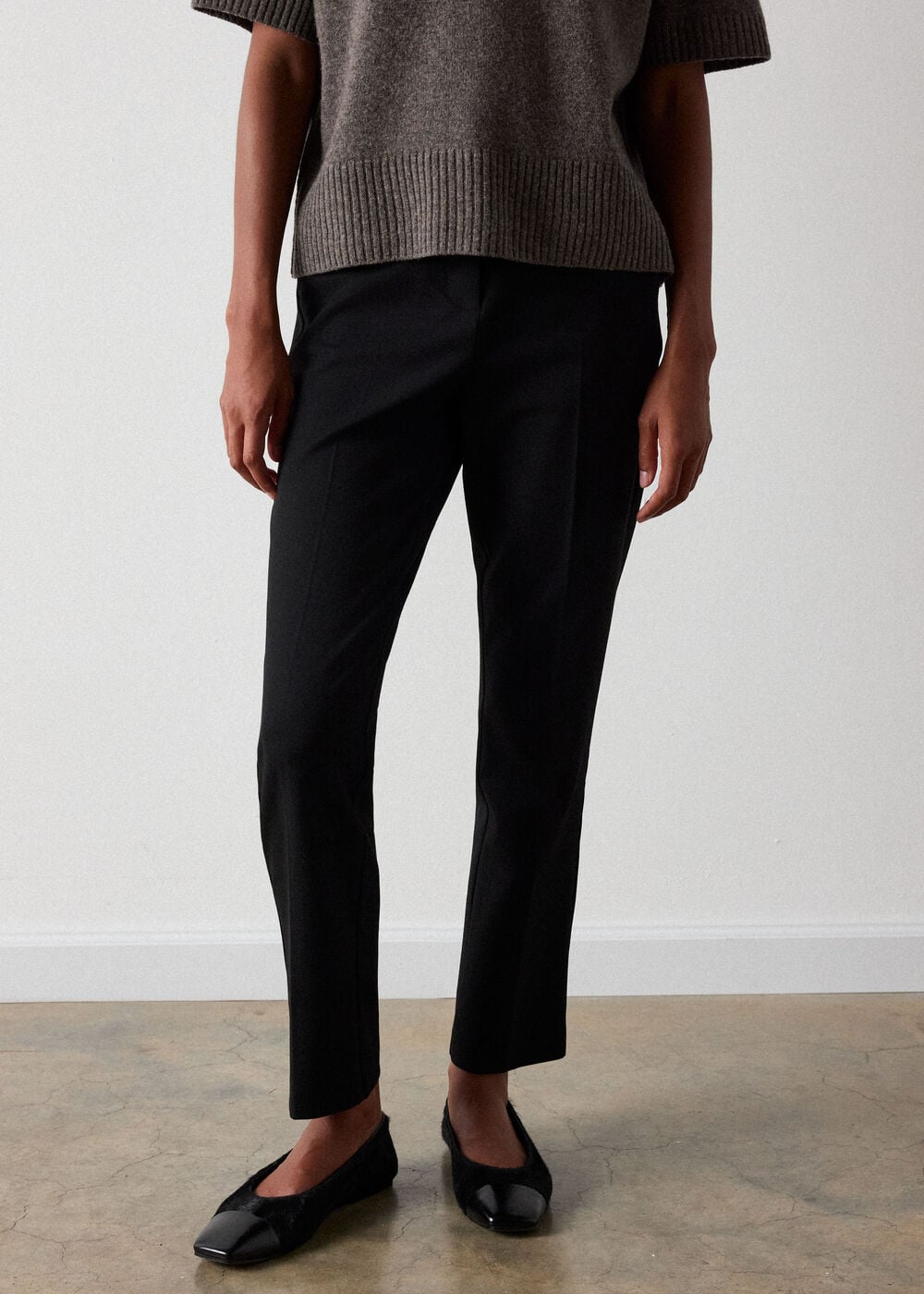 Black Lily Cigarette Pants&nbsp;