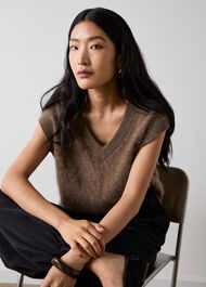 Brushed Cashmere Tank