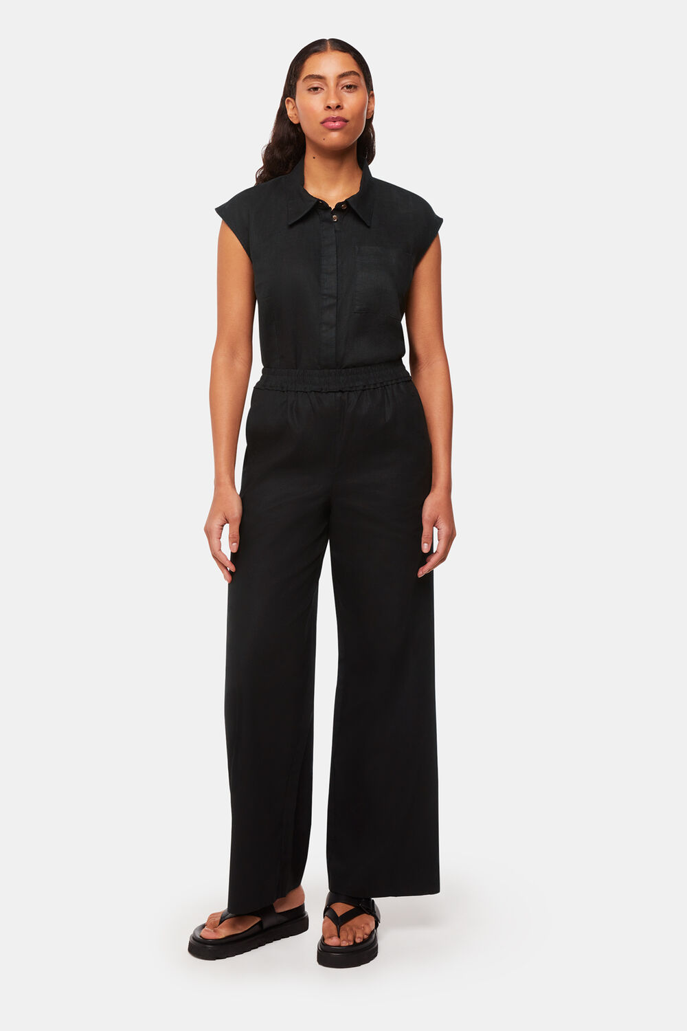 Olivia Linen Shirt