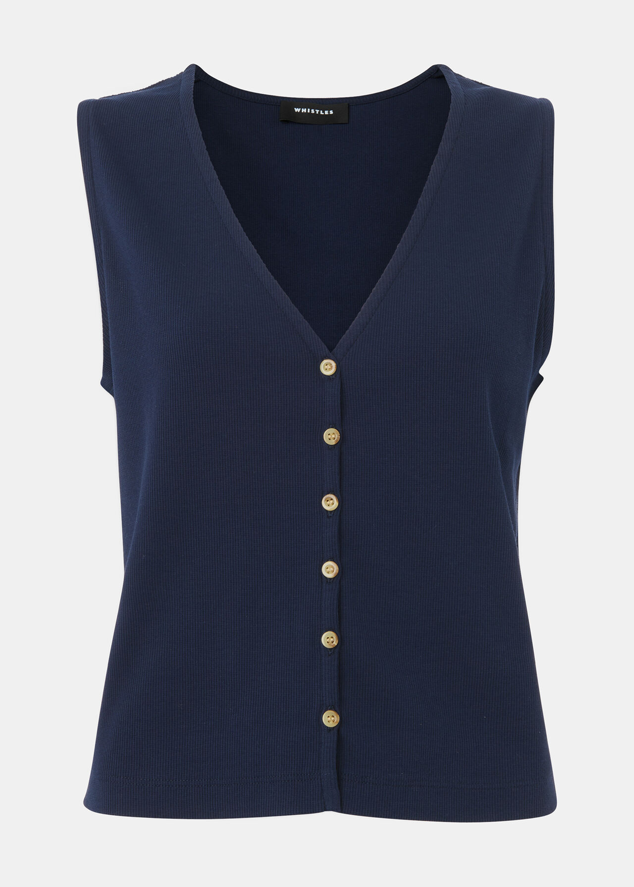 Button Rib Tank