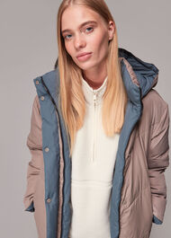 Tessa Reversible Hooded Puffer