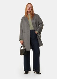 Wool Cropped Sweater