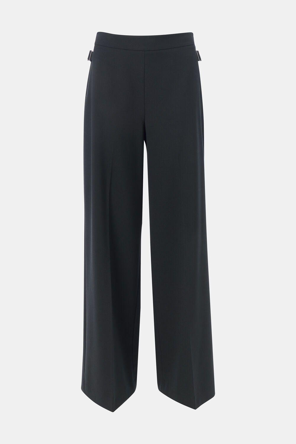 Wool Blend Tab Detail Trouser