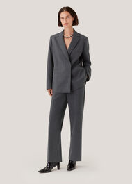 Natalie Wool Blend Trouser