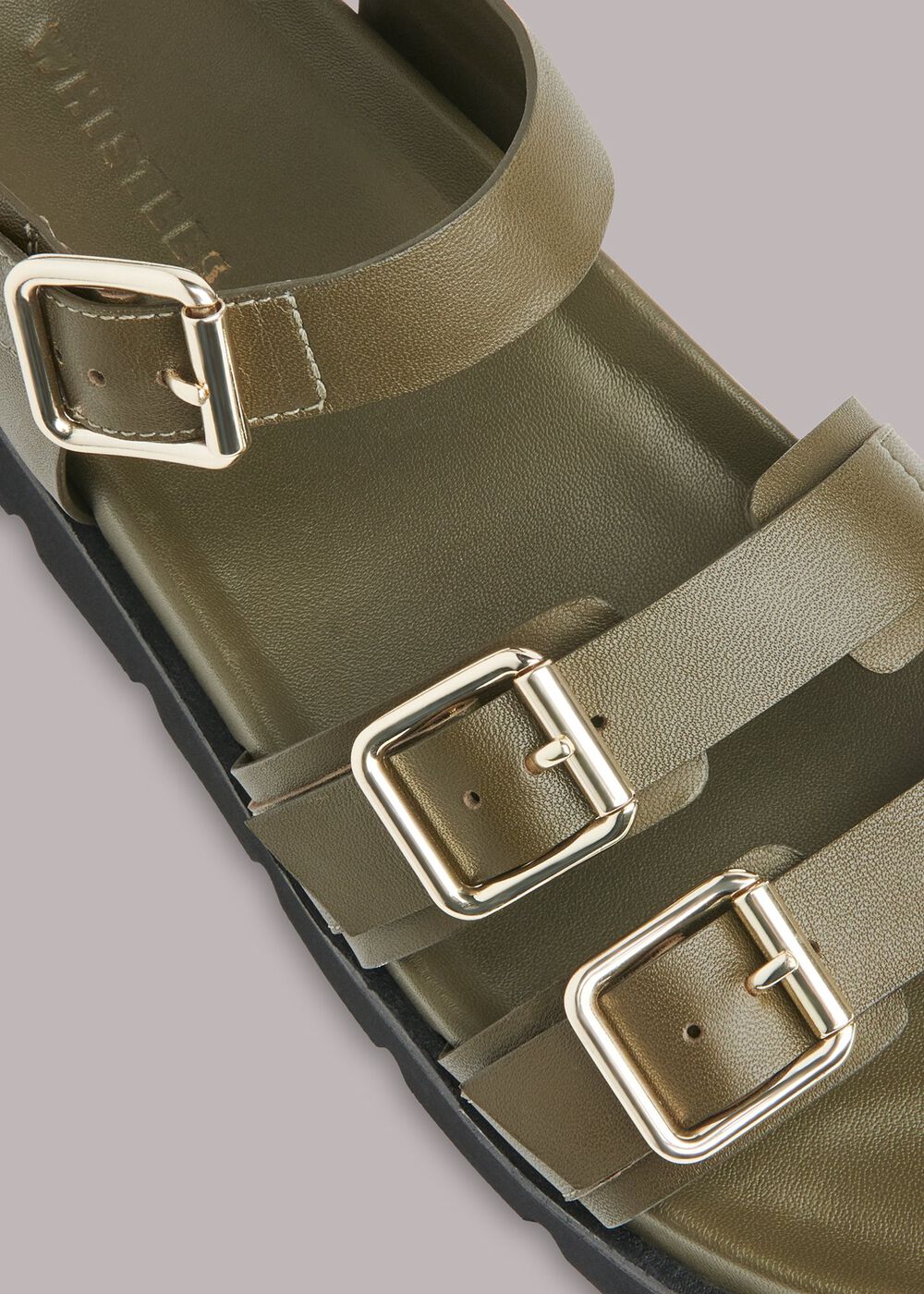 Jemma Triple Buckle Sandal