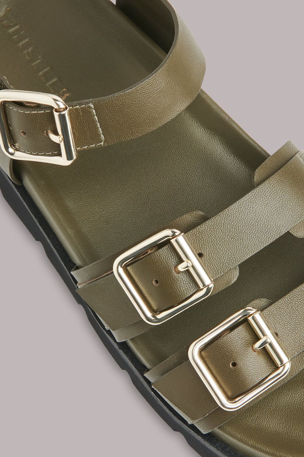 Jemma Triple Buckle Sandal