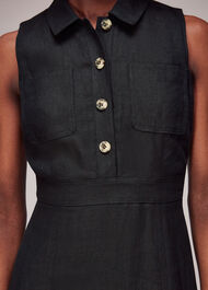 Molly Linen Midi Dress