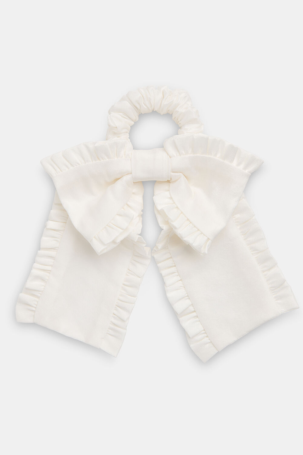 Ivory Hai Aster Scrunchie