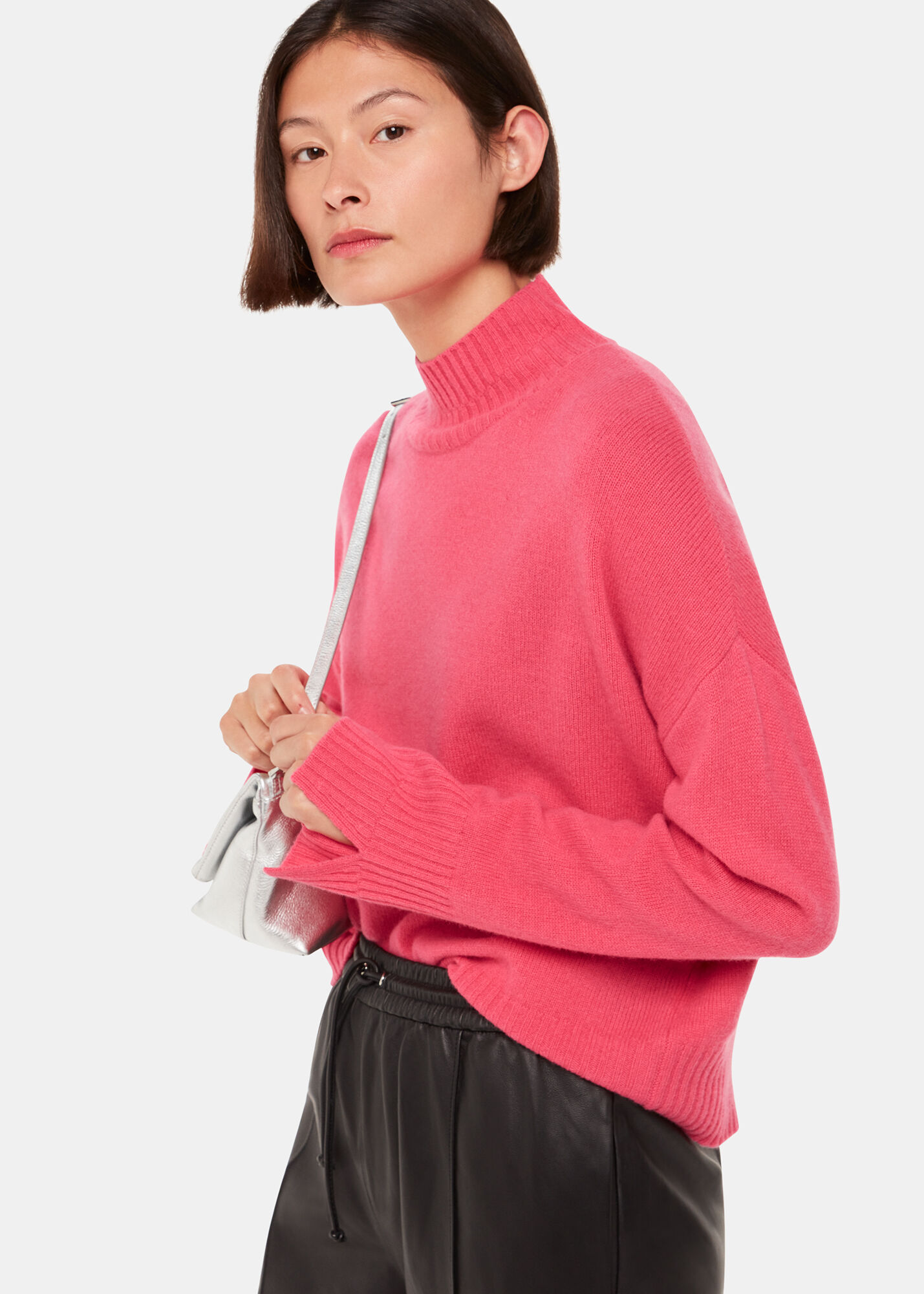 Whistles sale pink jumper