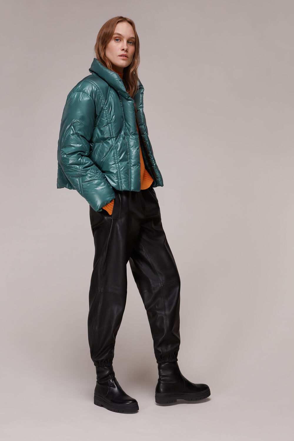 ELKIE QUILTED PUFFER