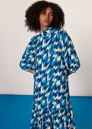 Diagonal Diamond Dress