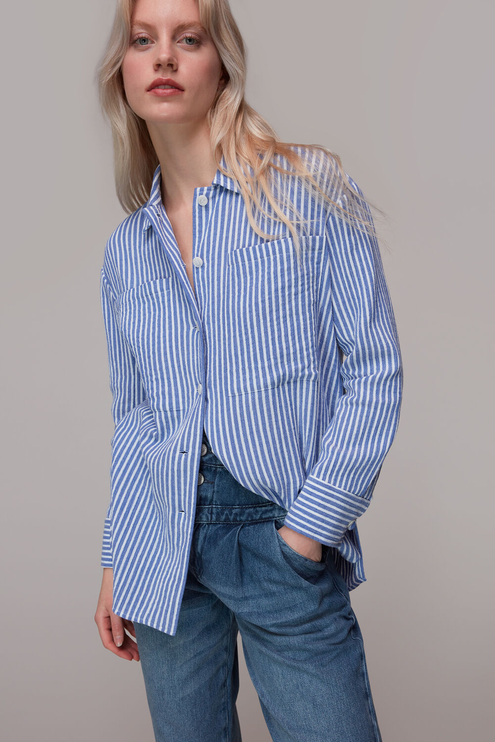 Authentic India Pleat Jean
