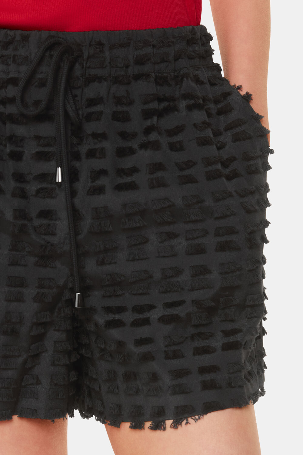 Cami Fringed Short