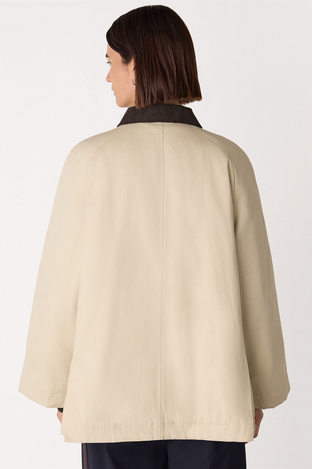 Fern Waxed Barn Jacket