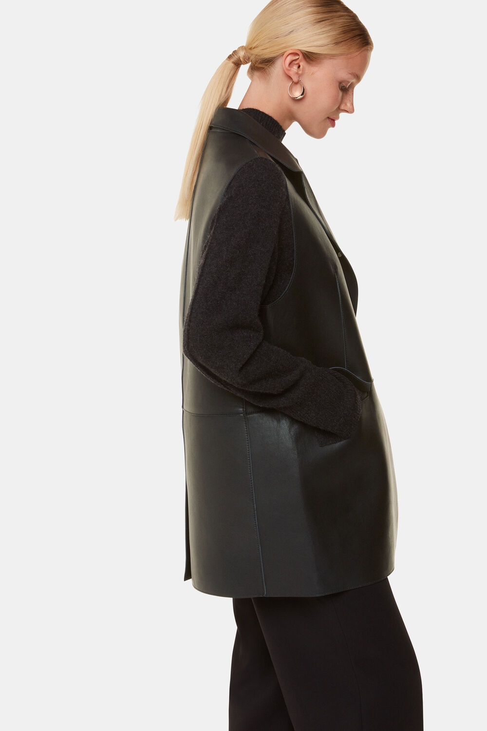 Edna Clean Bonded Waistcoat