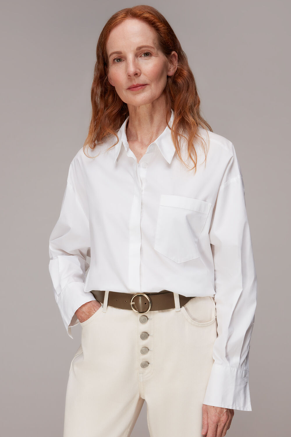 Circle Buckle Belt