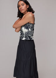 Maria Full Tiered Skirt