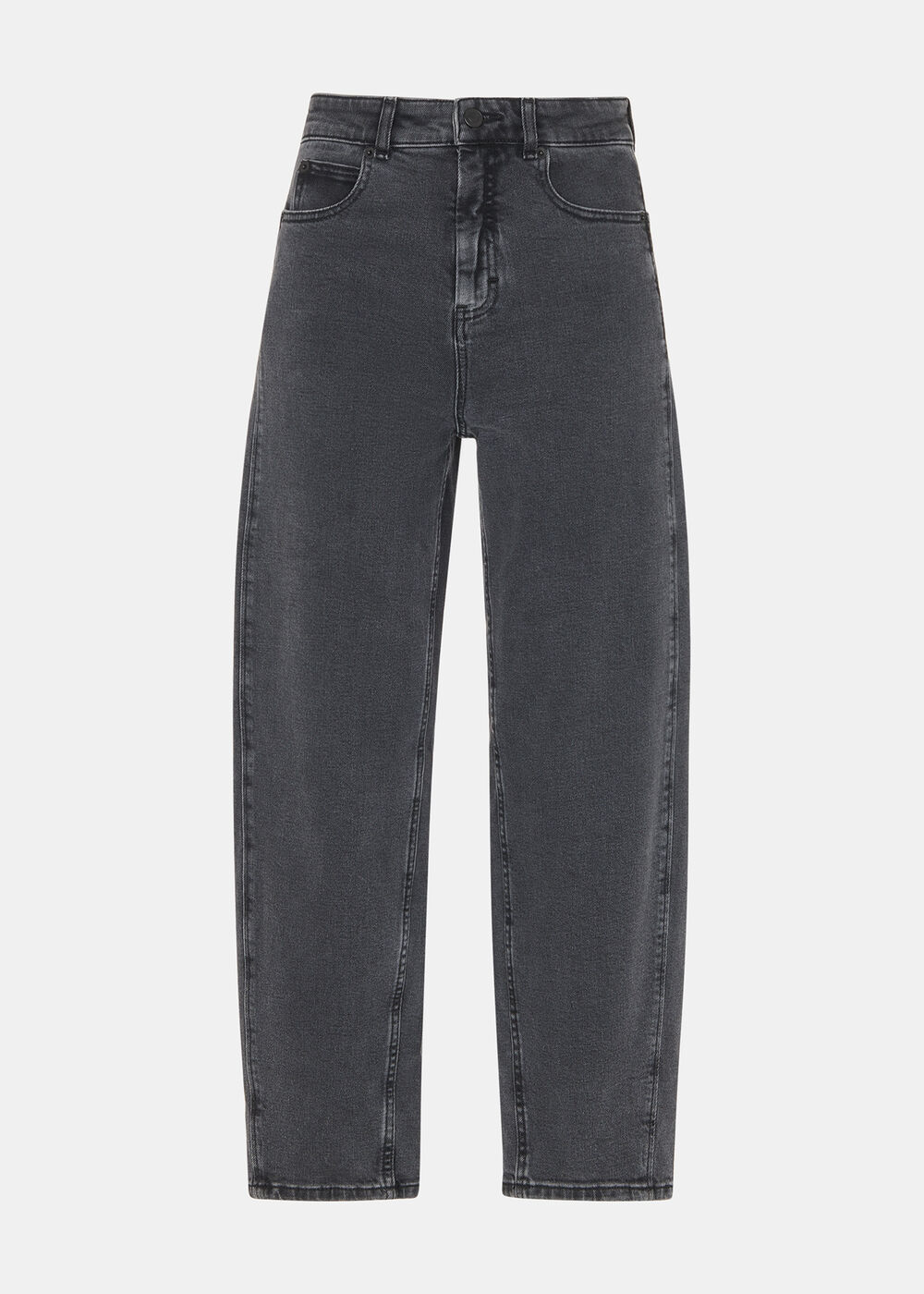 Stretch Barrel Leg Jean