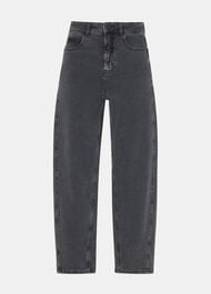 Stretch Barrel Leg Jean